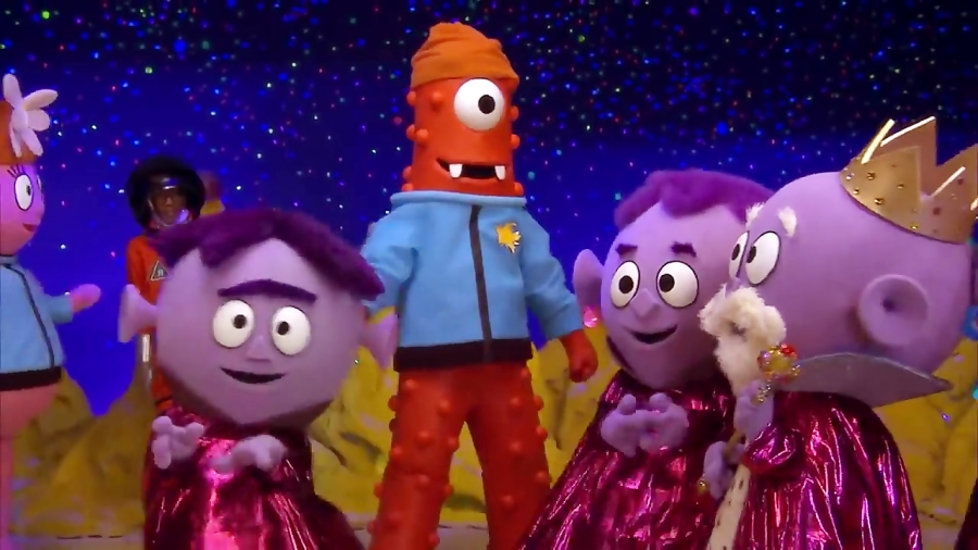 کارتون عروسکی یو گابا گابا - فصل 2 قسمت 6 - فضا